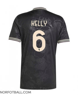 Billige Fotballdrakt Juventus Lloyd Kelly #6 Replika Tredjedrakt 2025-26 Kortermet Billige Fotballdrakt Juventus Lloyd Kelly #6 Replika Tredjedrakt 2025-26 Kortermet